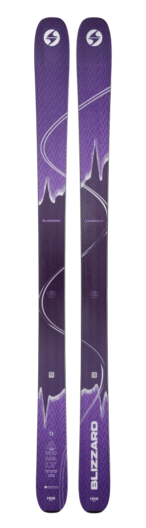 Blizzard Anomaly 102 Skis - 2025