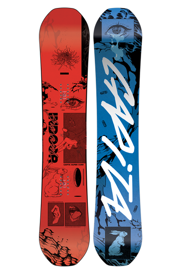 Capita Indoor Survival Men's Snowboard - 2024