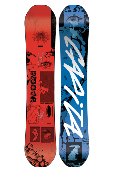Capita Indoor Survival Men's Snowboard - 2024