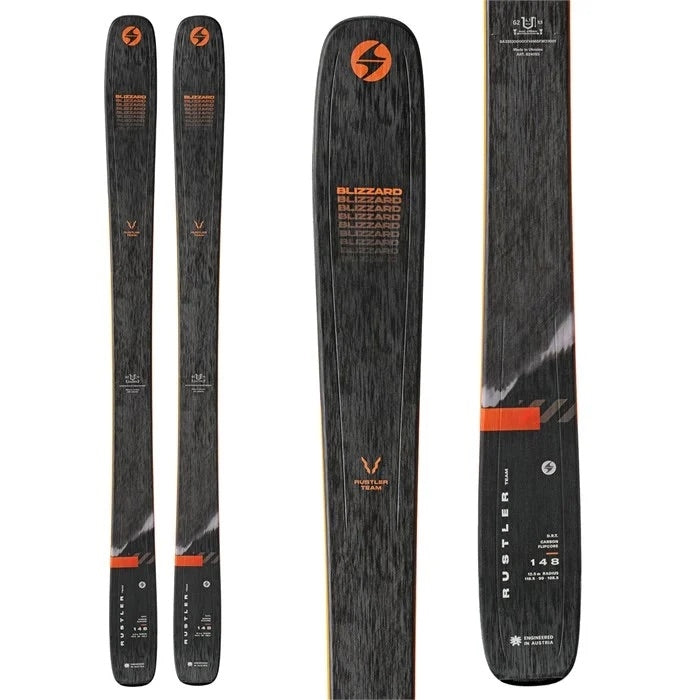 Blizzard Rustler Team Junior Skis - 2024