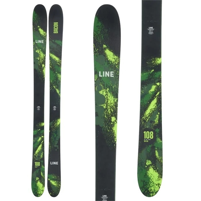 Line Bacon 108 Men's Skis - 2024