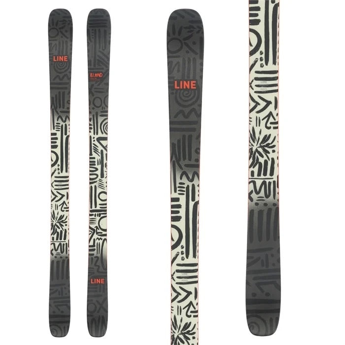 Line Blend Men's Skis - 2024
