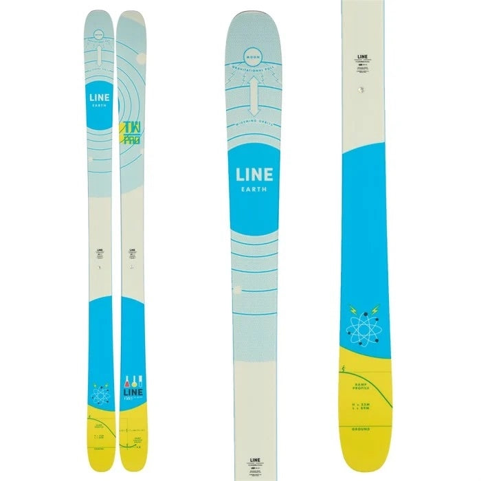 Line Tom Wallisch Pro Men's Skis - 2024