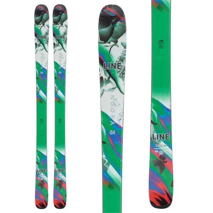Line Pandora 84 Women's Skis - 2024