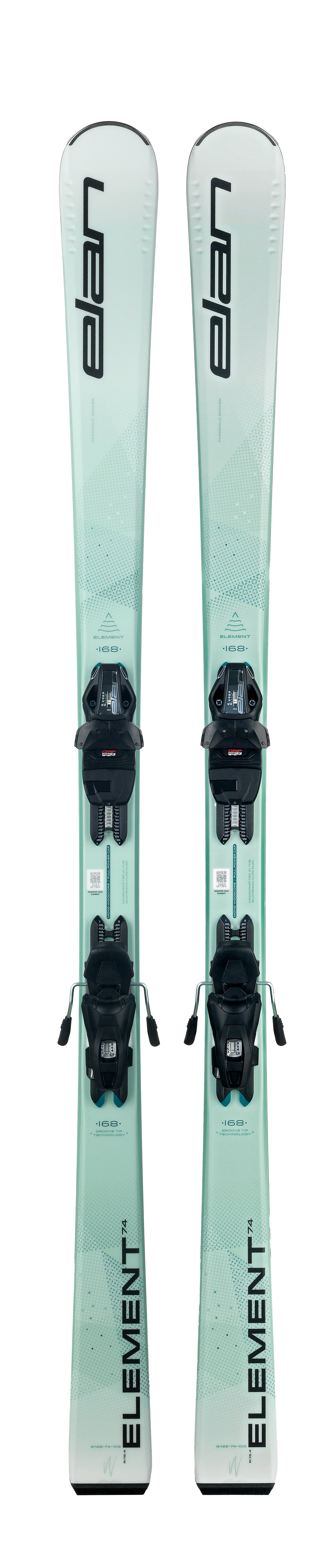 Elan Element 74 W Skis W/ EL 9 Bindings - 2025