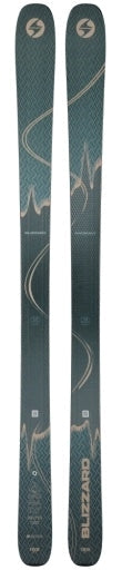 Blizzard Anomaly 94 Skis W/ Salomon Strive 12 Binding - 2025