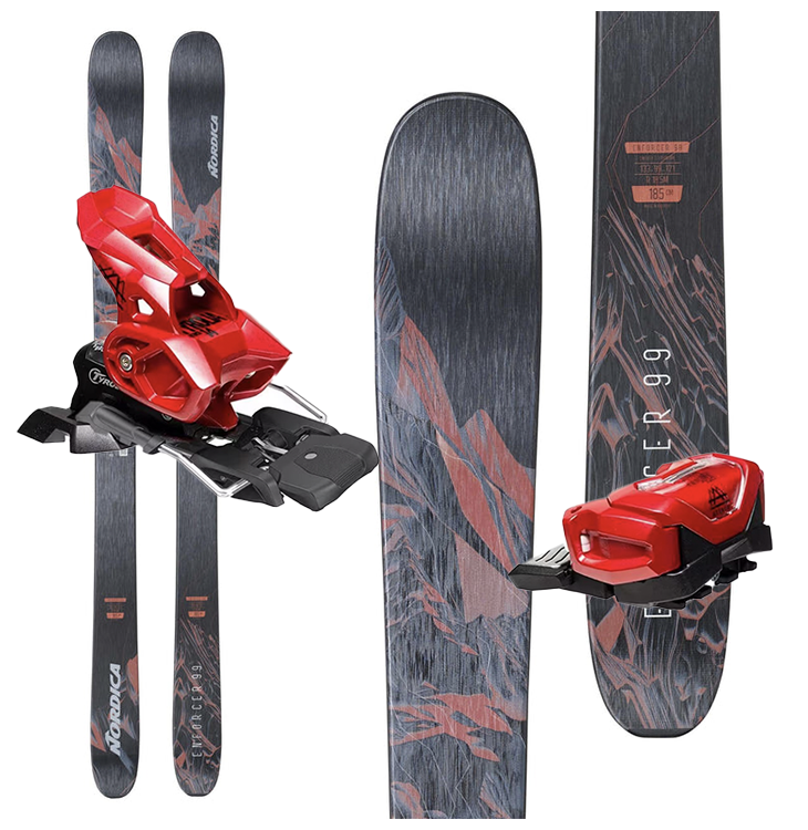 Nordica Enforcer 99 Skis W/ Tyrolia Attack 14 Binding - 2025