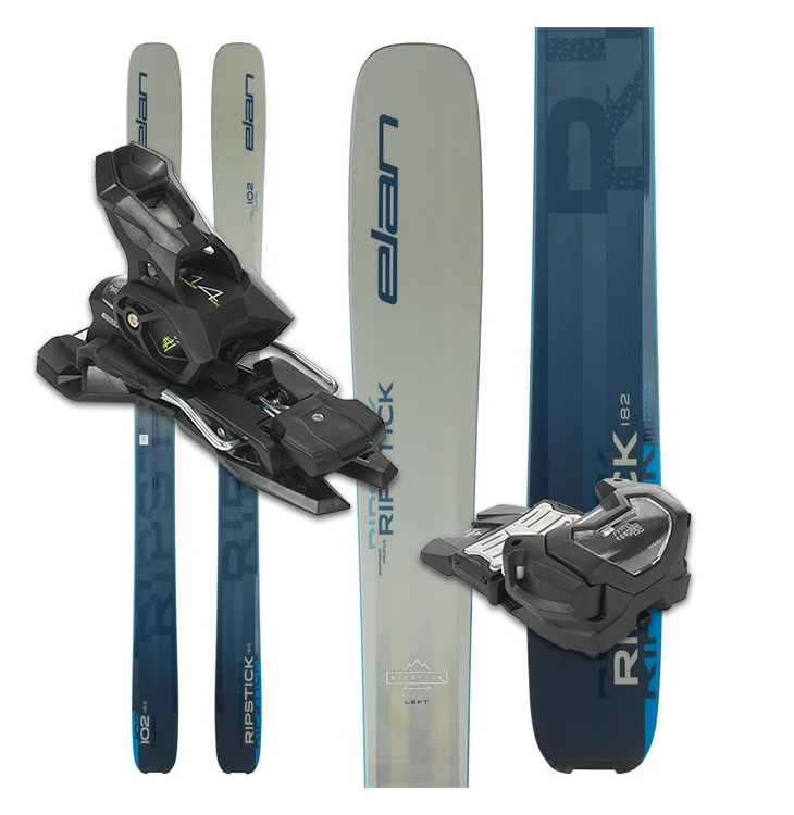 Elan Ripstick 102 Skis W/ Elan Attack 14 Binding - 2025