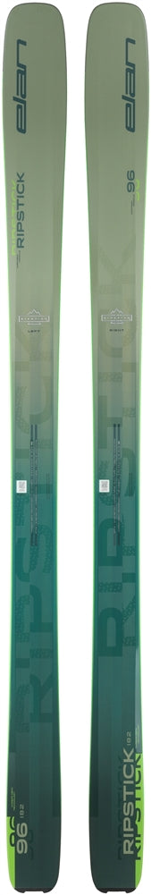 Elan Ripstick 96 Skis W/ Elan Attack 14 Binding - 2025