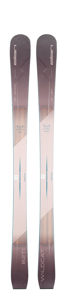 Elan Wildcat 82 Ti W Skis W/ Elan Attack 11 Binding - 2025