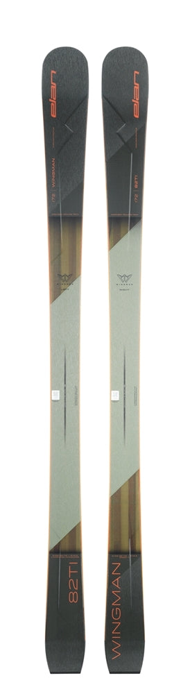 Elan Wingman 82 Ti Skis W/ Elan Attack 11 Binding - 2025