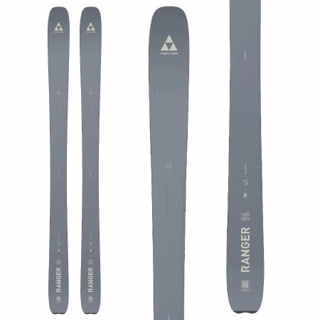 Fischer Ranger 96 Dark Grey W/ Salomon Strive 12 Binding - 2025