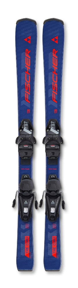 Fischer RC4 Race JR (70-120) Skis W/ FS4 Bindings - 2024