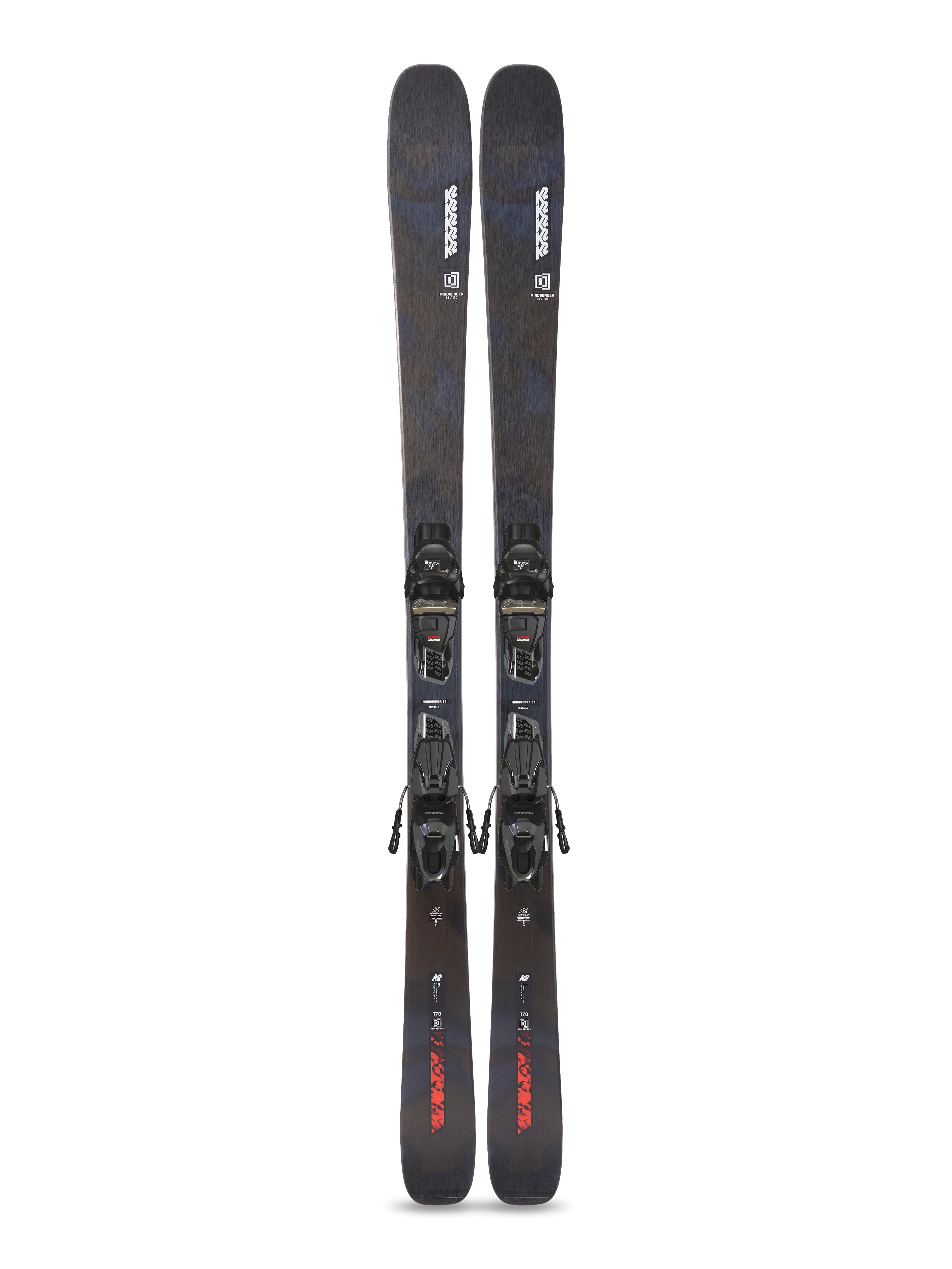 K2 Mindbender 85 Skis W/ Quikclik Bindings - 2026
