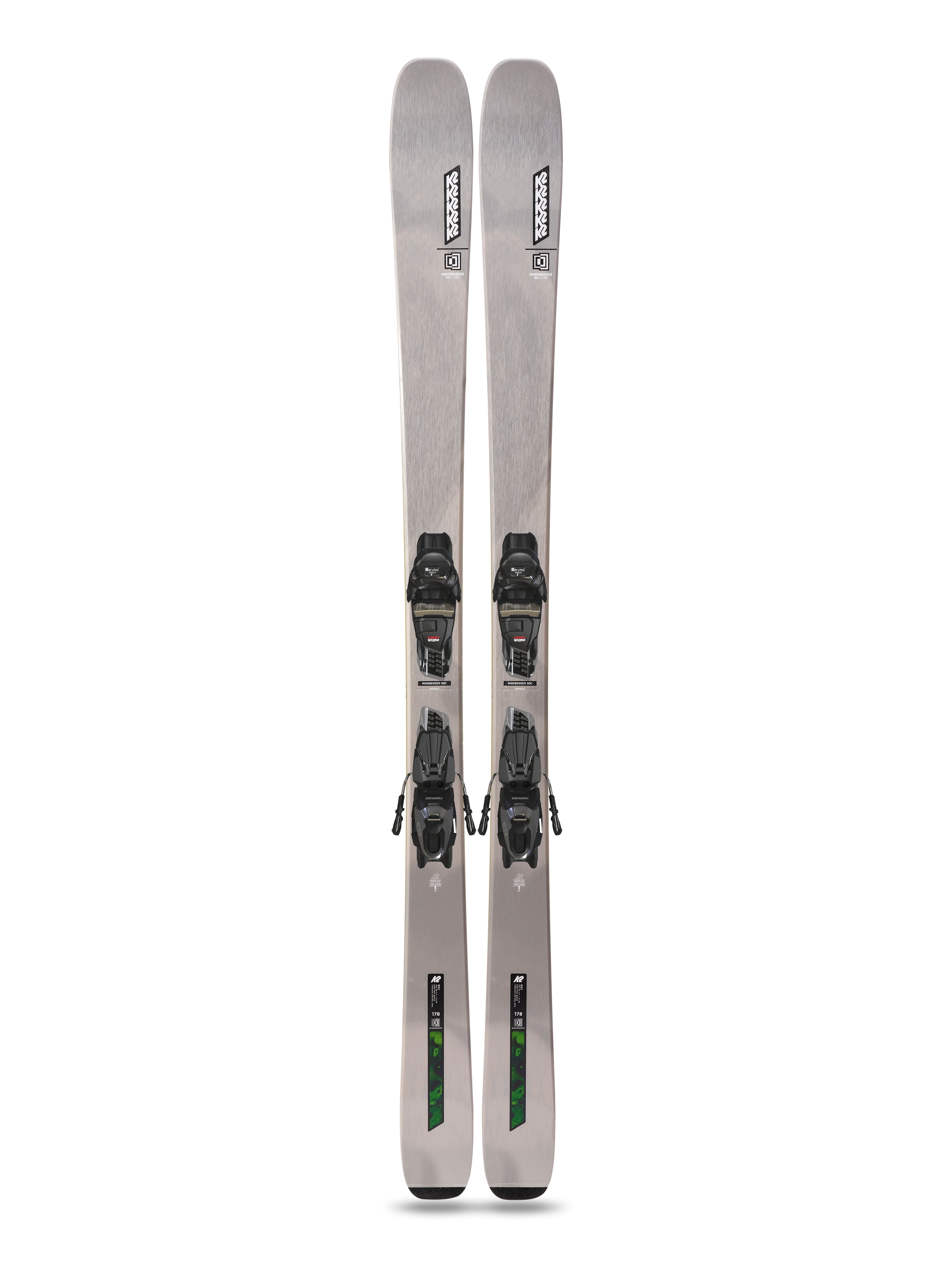 K2 Mindbender 90C Skis W/ Quikclik Bindings - 2026