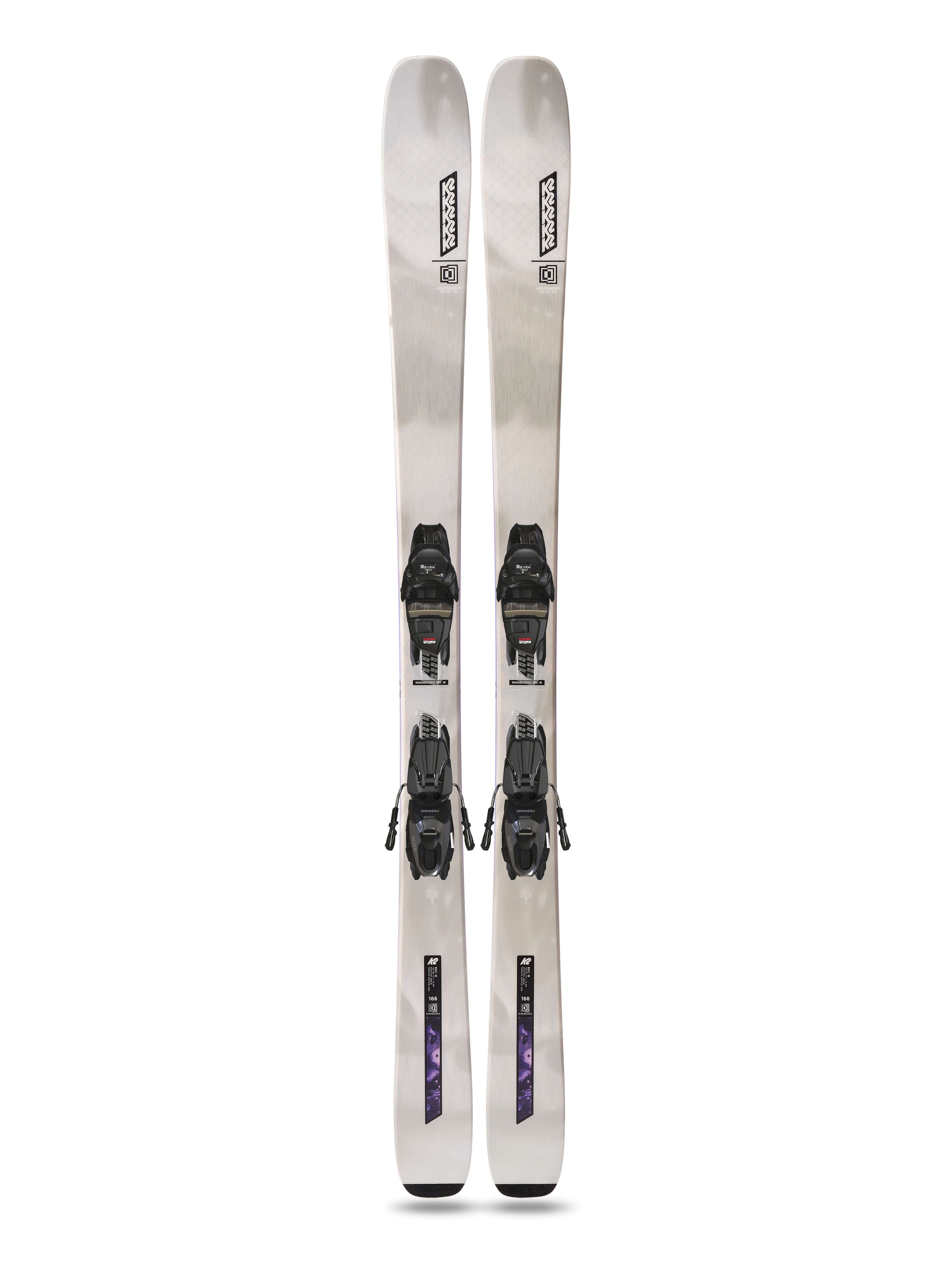 K2 Mindbender 90C W Skis W/ Quikclik Bindings - 2026