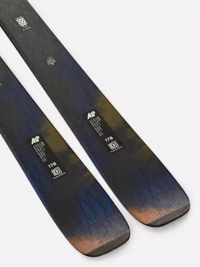 K2 MINDBENDER 90 C W/ Squire 10 Bindings - 2025
