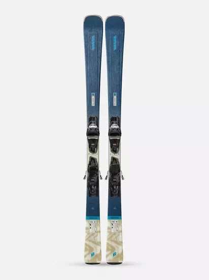 K2 DISRUPTION 76C W /QUIKCLIK Bindings - 2025