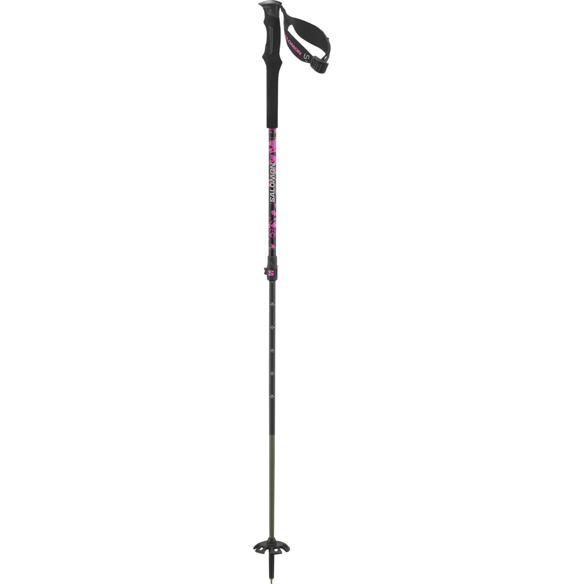 Salomon QST CARBON S3 Poles  - 2025