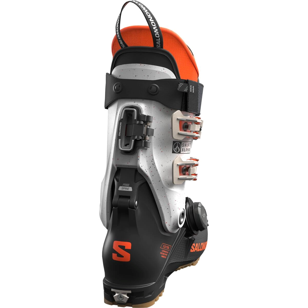 Salomon SHIFT ALPHA BOA 110 Ski Boots - 2025