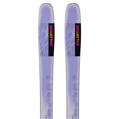Salomon QST Lumen 98 Women's Skis W/ Marker Squire 11 Binding - 2025