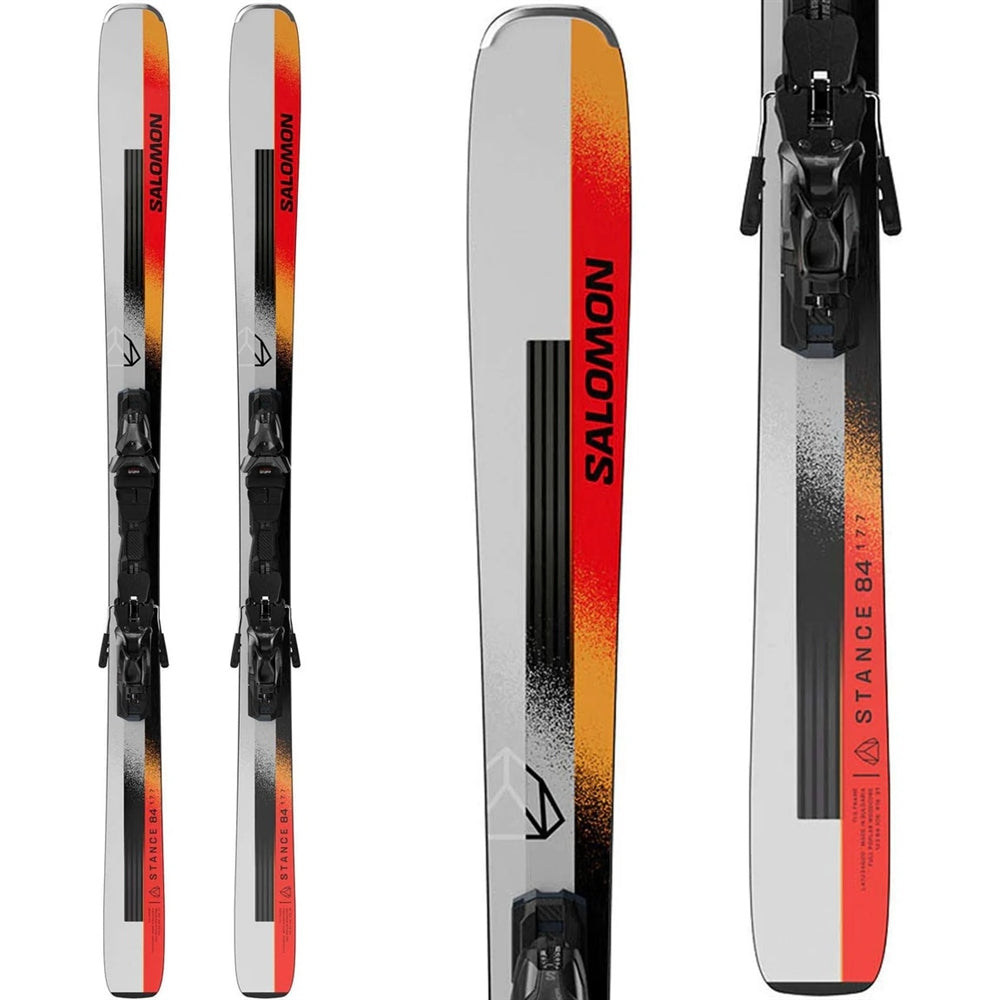 Salomon E-Stance 84 Men's Skis w/M12 - 2025