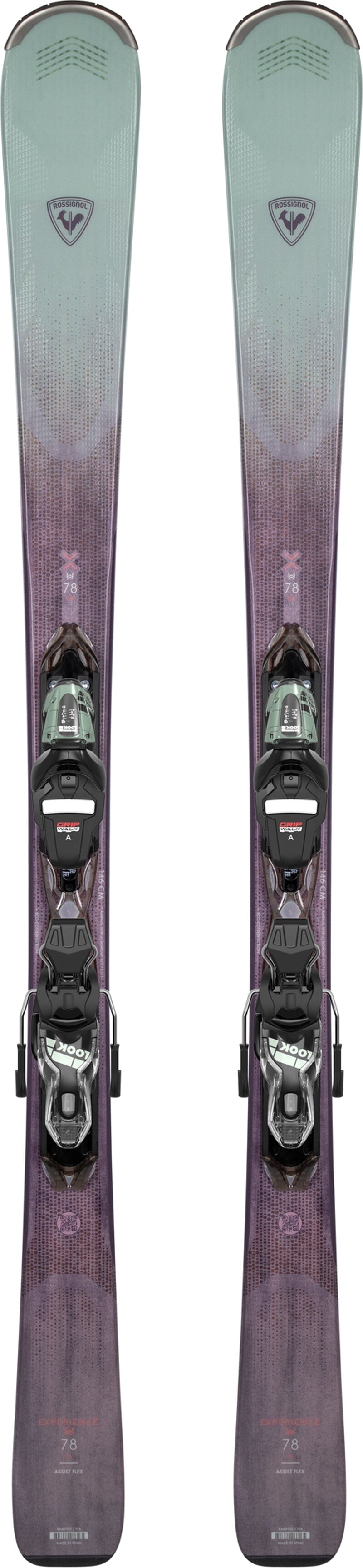 Rossignol Experience W 78 Carbon W/Xpress 10 Bindings - 2025