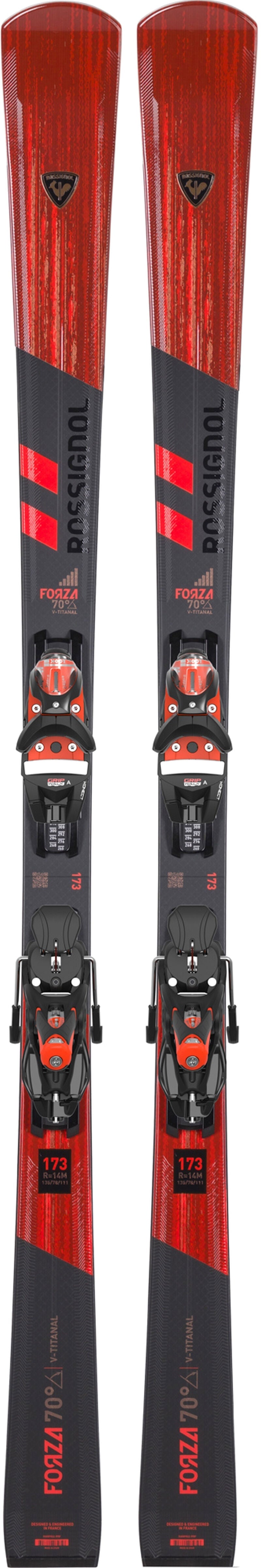 Rossignol Forza Forza 70 V-TI W/SPX 14 Bindings - 2025