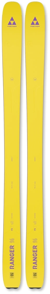 Fischer Ranger 96 Yellow W/ Marker Griffon 13 Binding - 2025