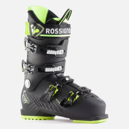 ROSSIGNOL HI-SPEED 100 HV - BLACK YELLOW Skiboot 2024
