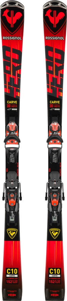 Rossignol Hero Carve Skis W/ Konect SPX 12 Bindings - 2024
