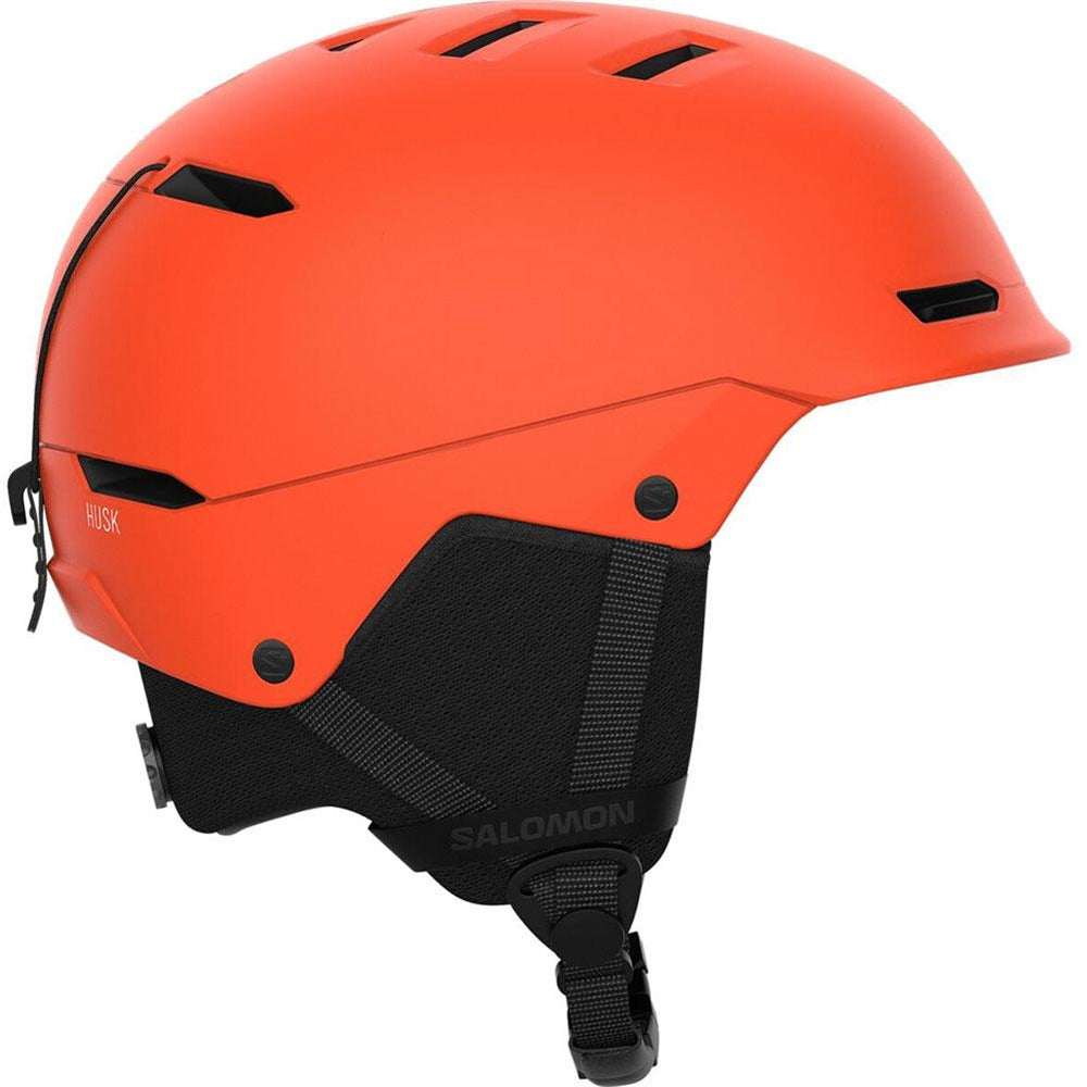 SALOMON HELMET HUSK JR Neon Orange 2024