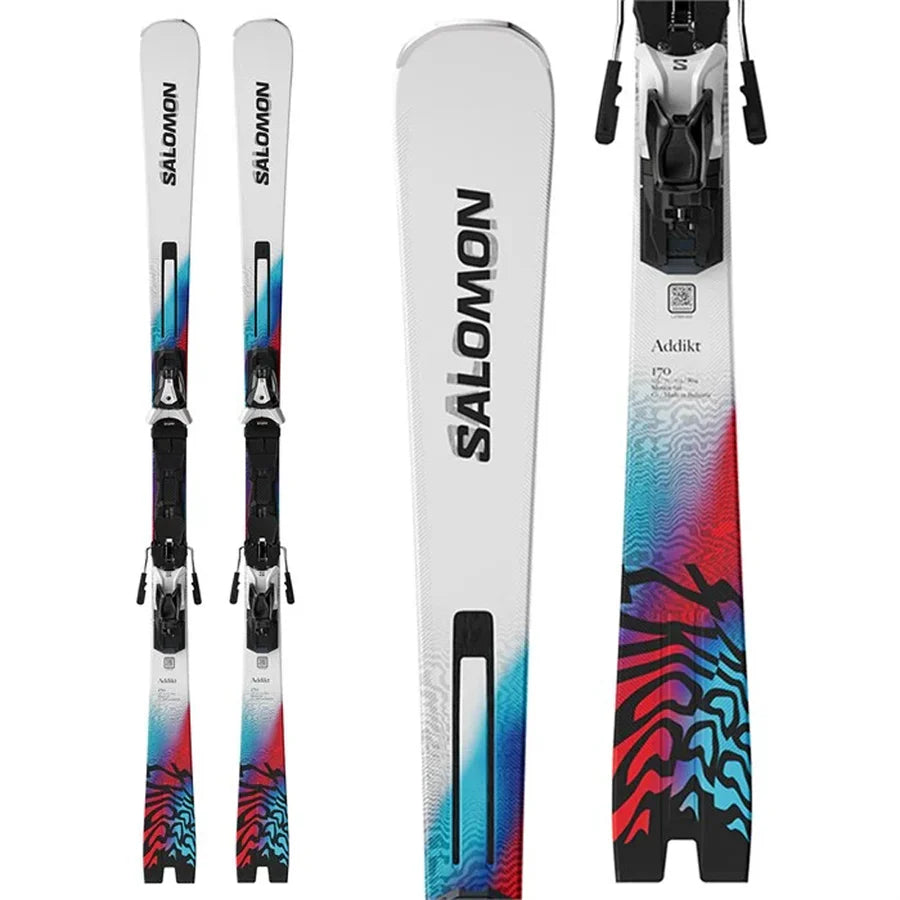 Salomon Addikt Unisex Skis W/ M12 Bindings - 2026