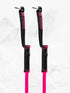 Armada AK Adjustable Ski Poles (Black/Pink) - 2026