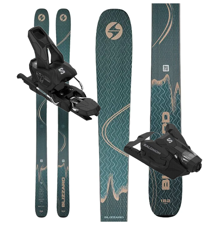 Blizzard Anomaly 94 Skis W/ Salomon Strive 14 Binding - 2025