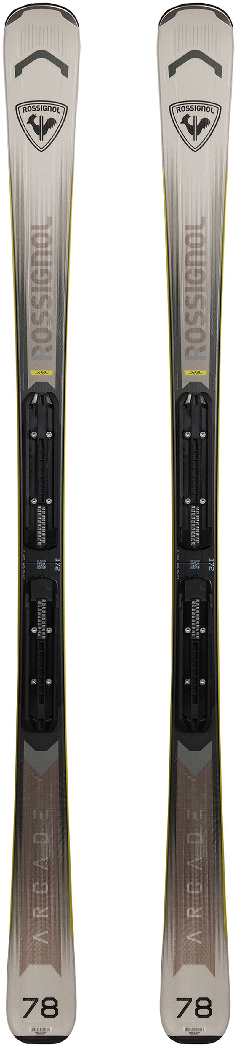 Rossignol Arcade 78 W/Xpress 10 Bindings - 2026