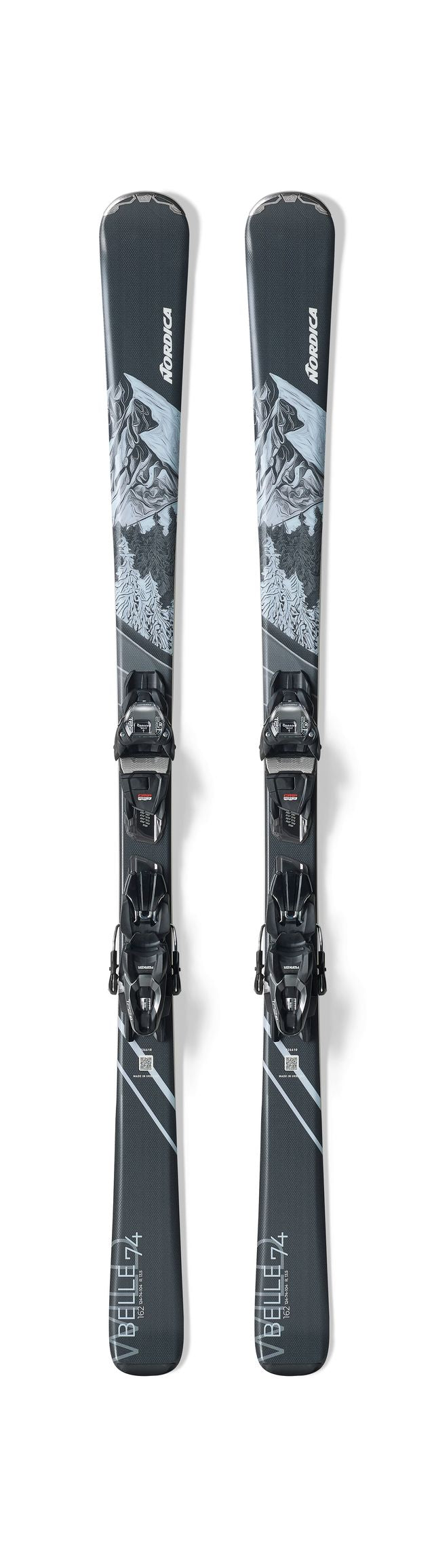 Nordica Wild Belle 74 W/ Tp2 Comp 10 Bindings - 2026