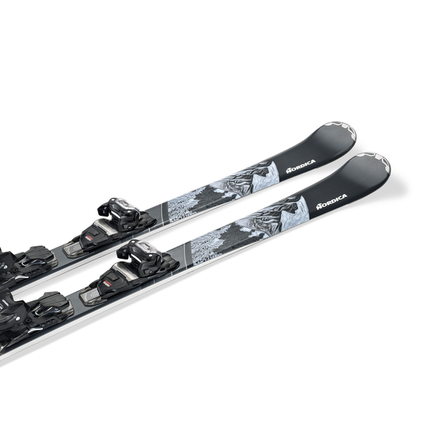 Nordica Wild Belle 74 W/ Tp2 Comp 10 Bindings - 2026