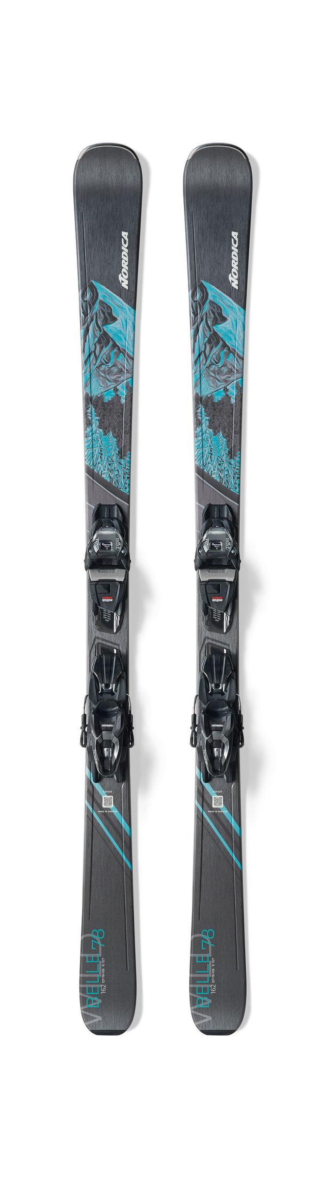 Nordica Wild Belle 78 W/ Tp2 Comp 10 Bindings - 2026