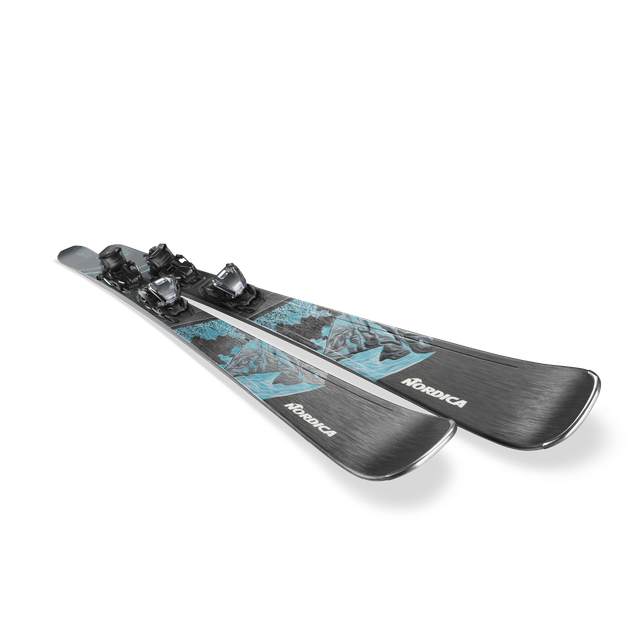 Nordica Wild Belle 78 W/ Tp2 Comp 10 Bindings - 2026