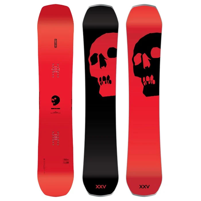 Capita Black Snowboard Of Death Snowboard - 2026