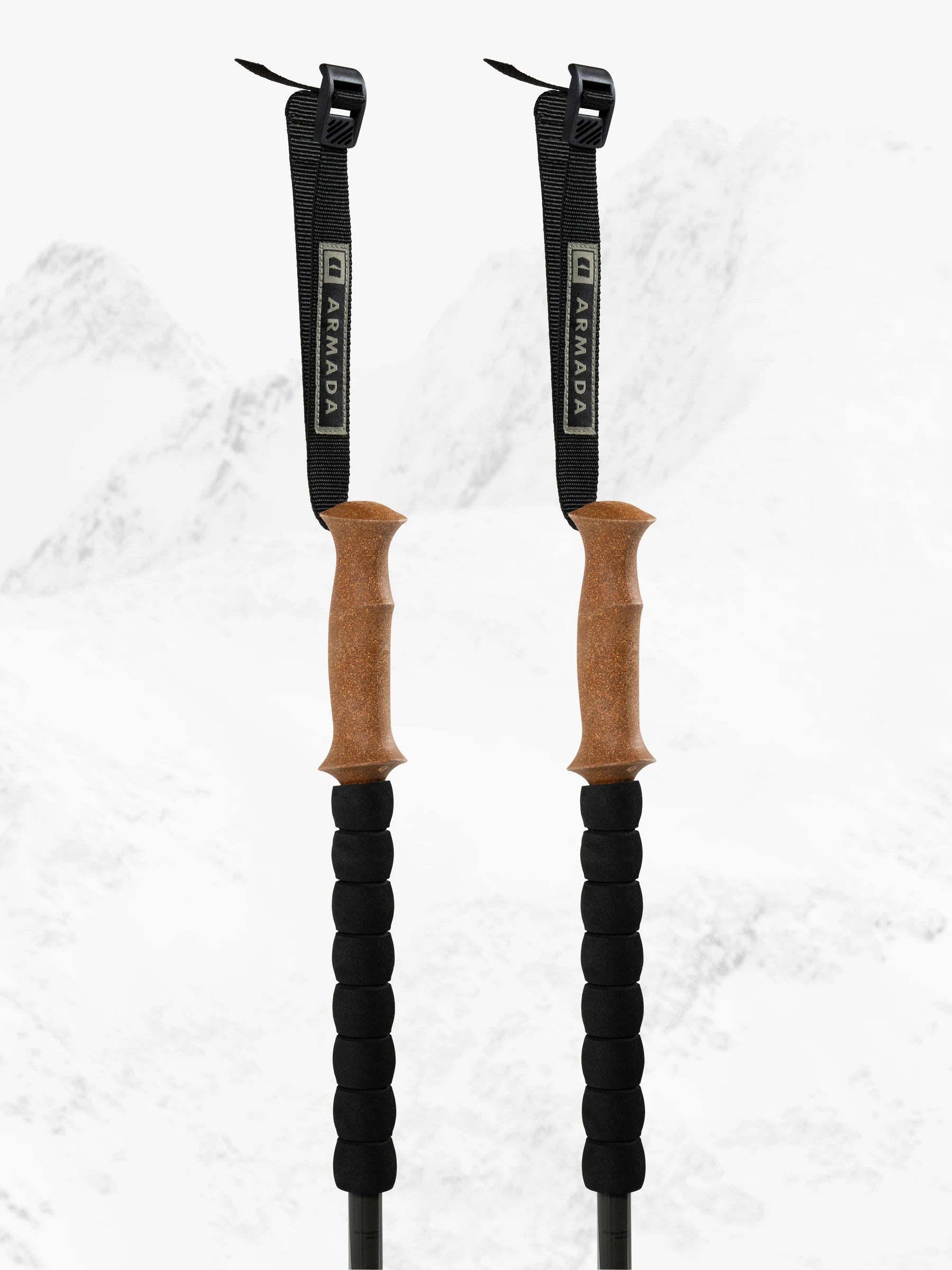 Armada Carbon Adjustable Ski Poles - 2026