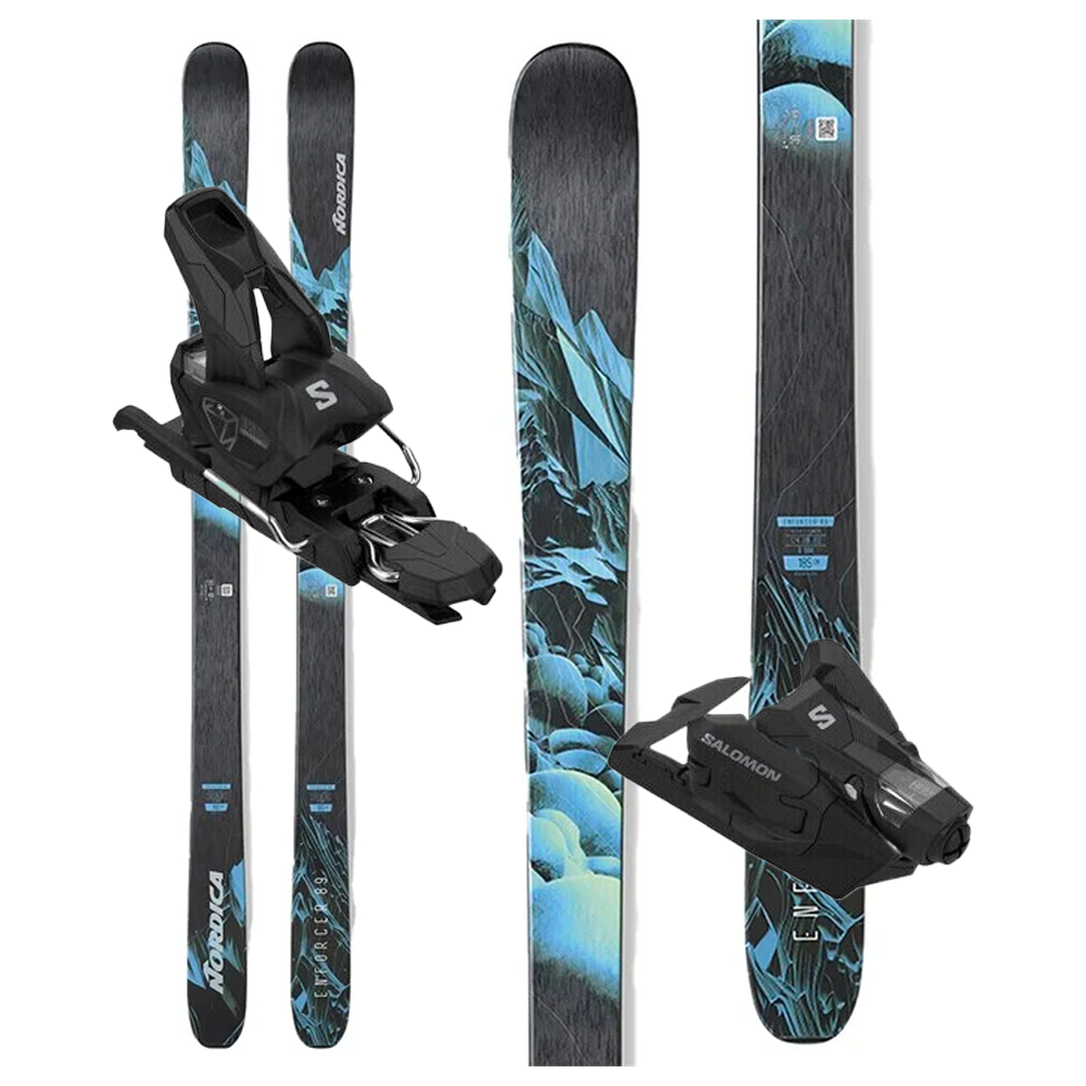 Nordica Enforcer 89 Skis W/ Salomon Strive 14 Binding - 2025