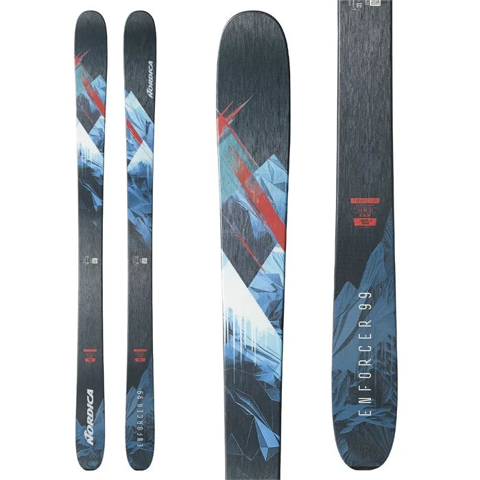 Nordica Enforcer 99 Skis - 2026