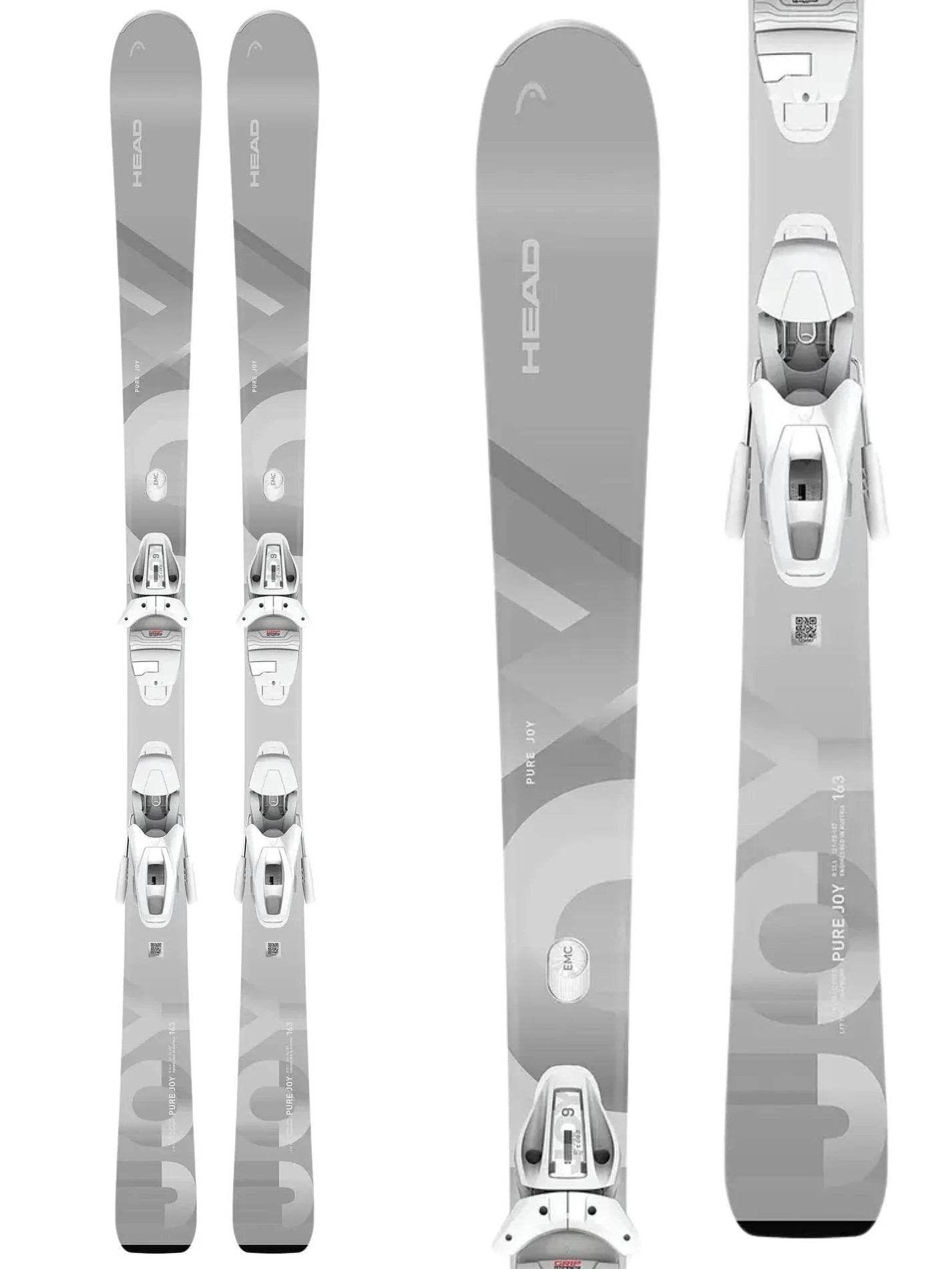 Head Pure Joy Skis W/Joy 9 Bindings - 2026