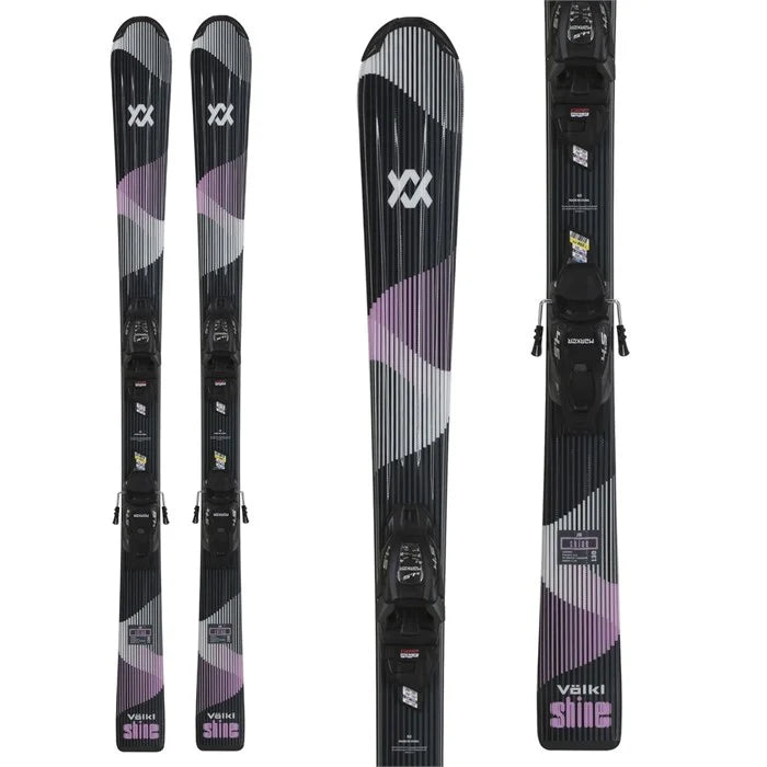 Volkl Jr Shine W/VMotion 4.5 Bindings - 2026