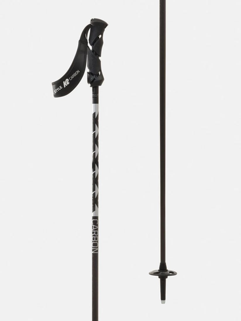 K2 Style Carbon Ski Poles - 2026