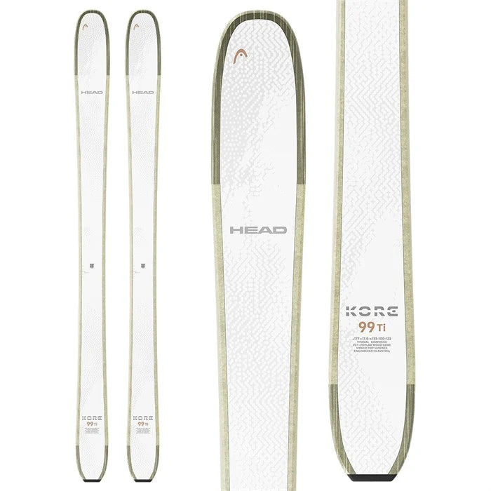 Head Kore 93 Ti W's Skis - 2026