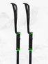Armada Legion Ski Poles (Black/Lime) - 2026