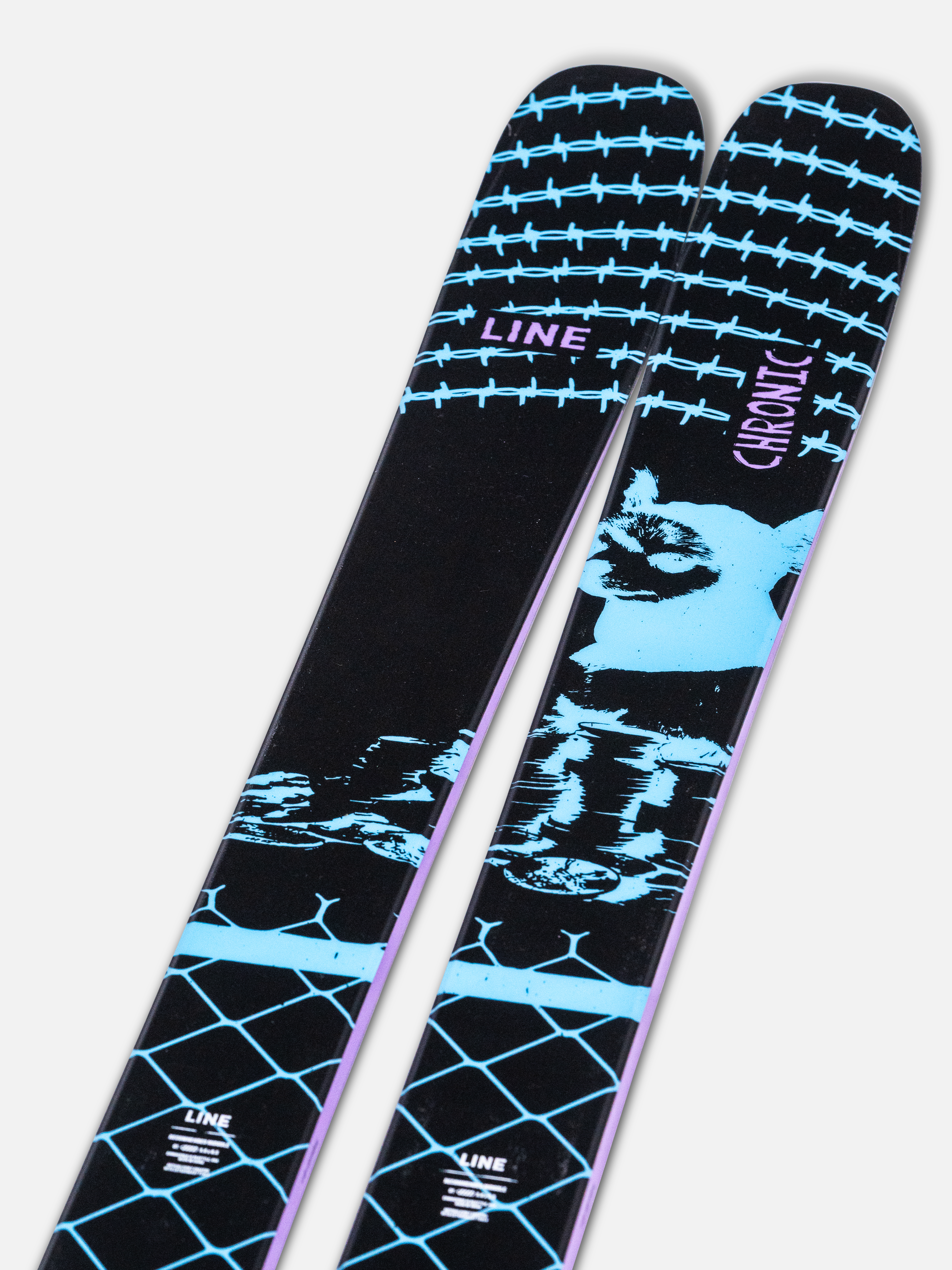 Line Chronic 101 Skis - 2026